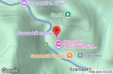 7. SZARVASKŐ, CASTLE HILL