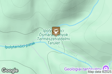 Ipolytarnóci Ősmaradványok bemutatóhely külső