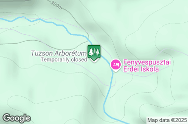 Tuzson arborétum, Fenyvespuszta