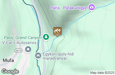 Valley of the Páris Creek