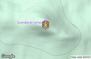 Szanda várának romjai