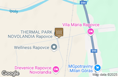 Vrt v Rapovciach