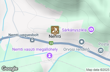 Nemti, agyagbánya - látkép