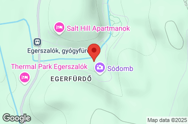 Egerszalók hőforrás, gyógyfürdő és a 