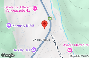 Harkály-ház beltér