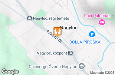 Római katolikus templom, Nagylóc