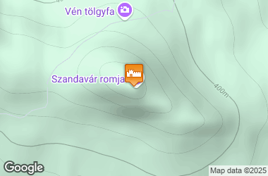 Szanda várának romjai