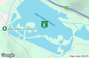 Maconkai víztározó és tórendszere