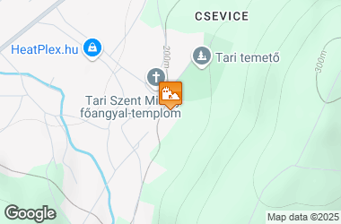 Tari Lőrinc udvarházának romjai