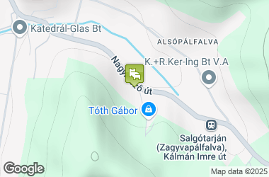 Völgyváros Vendégház, geoszállás