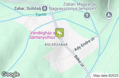 Vendégház a Sánta Nyúlhoz, geoszállás