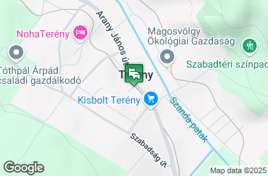 Árdai Vendégház, Terény