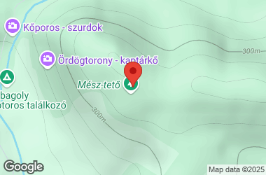 Cserépfalu - Mész-tető földvár tanösvény