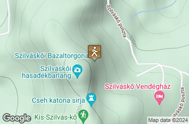 Salgótarján – Geologický náučný chodník Szilvás-kő  