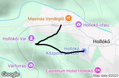 Hollókő - Vártúra ösvény