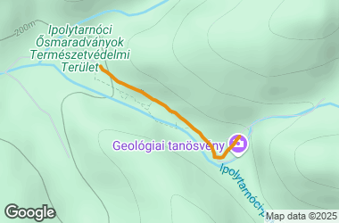 Ipolytarnóc - Kőzetpark tanösvény
