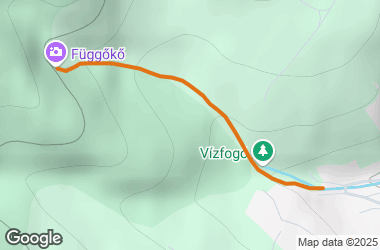 Mátraszőlősi Függő-kői tanösvény