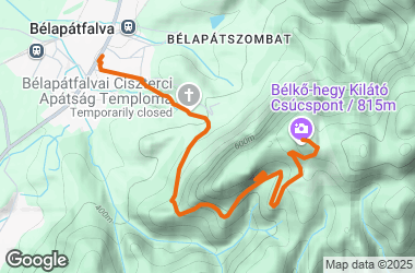 Bélapátfalva - Bél-kői Tanösvény