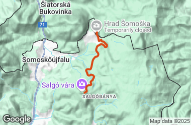 Salgótarján - Petőfi sétány
