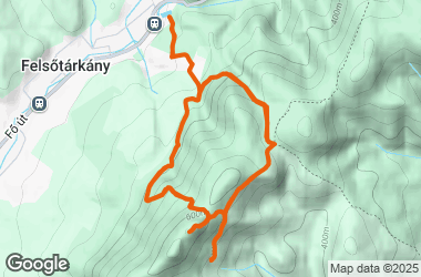 Náučný chodník Felsőtárkány – Vár-hegy 
