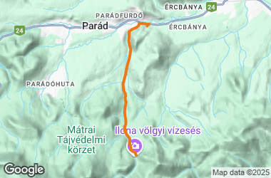 Ilona-völgyi tanösvény