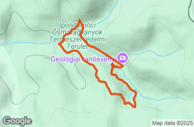 Ipolytarnóc, Kőszikla tanösvény