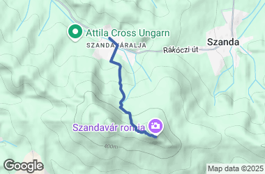 Szandavár romjai