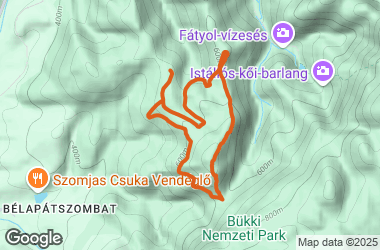 Bélapátfalva - Szilvásvárad, Kelemen széke tanösvény