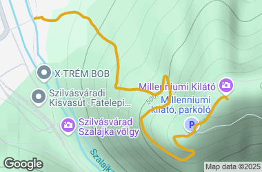 ​Szilvásvárad - Millenniumi természetismereti és erdészeti bemutató sétaút