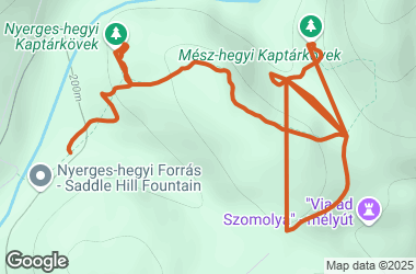 Eger - Nyerges-Mész-hegyi kőkultúra