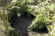 15. KIS PLATEAU, UDVAR-KŐ REMNANT CAVE