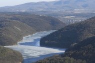 19. Upponyi-szoros, Lázbérci-tó