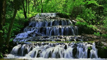 1. Szalajka-völgy, Fátyol-vízesés