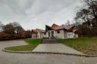 Harkály-ház beltér
