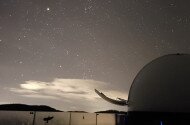 Perseidák időszak a Bükki Csillagdában