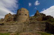 Castle and Castle hill of Fülek / Filakovo