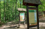 Szilvásvárad - Millenniumi természetismereti és erdészeti bemutató sétaút