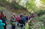 Geotop Day at the Fossils of Ipolytarnoc