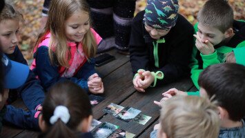 állatok világnapja, bükki nemzeti park, bükki nemzeti park igazgatóság, gyerekek, környezeti nevelés, bábakalács természetiskola, természetiskola