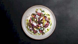 Angos marha carpaccio - GEOFOOD védjegyes étel