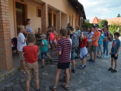 A Novohrad-Nógrád Geopark Nyári Tábora. Szlovák nyelvű sajtóhír-2