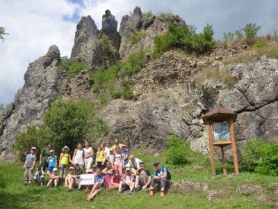 A Novohrad-Nógrád Geopark Nyári Tábora. Szlovák nyelvű sajtóhír-4