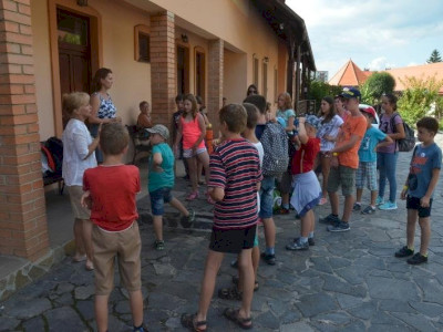 A Novohrad-Nógrád Geopark Nyári Tábora. Szlovák nyelvű sajtóhír-2