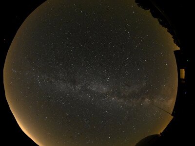 Teljes égkép a Bükki Csillagdából