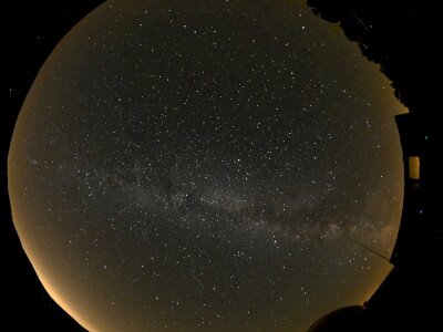 Teljes égkép a Bükki Csillagdából