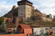 Castle and Castle hill of Fülek / Filakovo