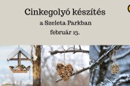 Cinkegolyó készítés a Szeleta Parkban