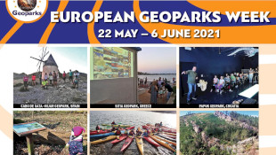Európai Geoparkok Hete a Miocén Parkban