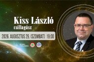 Fekete lyukak: Rejtélyes égitestek galaxisunkban - Kiss László előadása a Bükki Csillagdában
