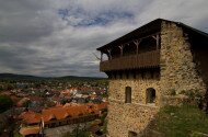 Castle and Castle hill of Fülek / Filakovo